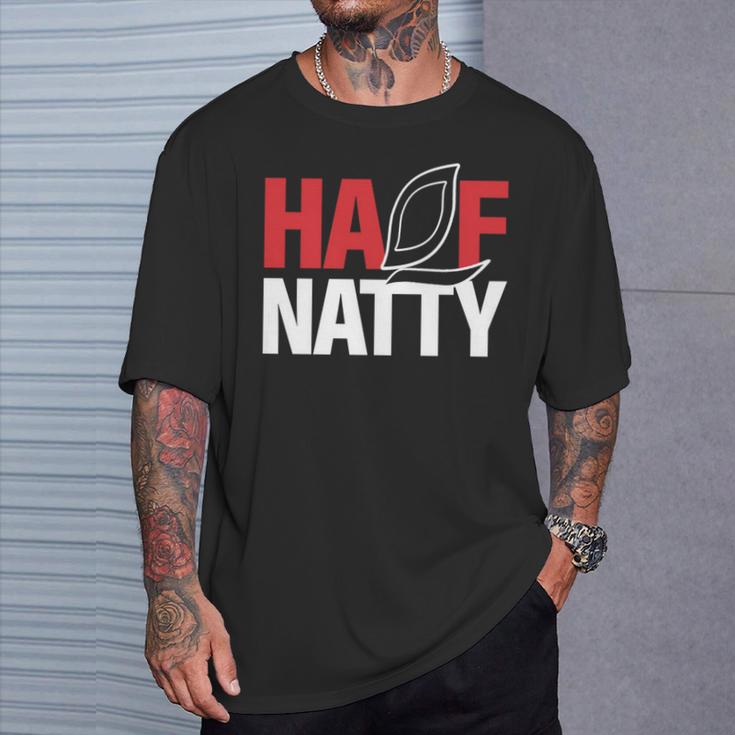 Half Natty ハーフナチュラルステロイドボディービルダー 長袖tシャツ Tシャツ 彼への贈り物