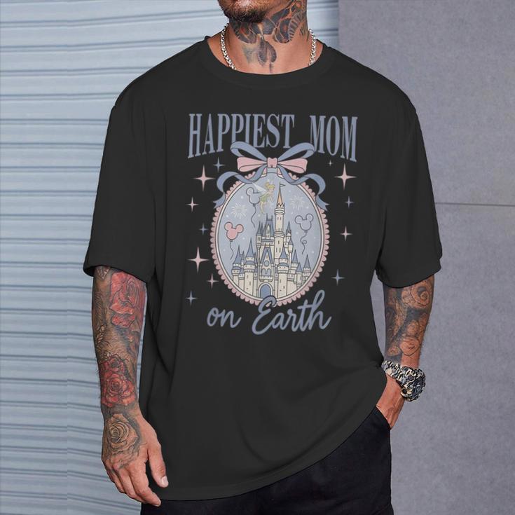 Happiest Mom On Earth Mother's Day T-Shirt Gifts for Him Happiest Mom On Earth Mother's Day T-Shirt Gifts for Him