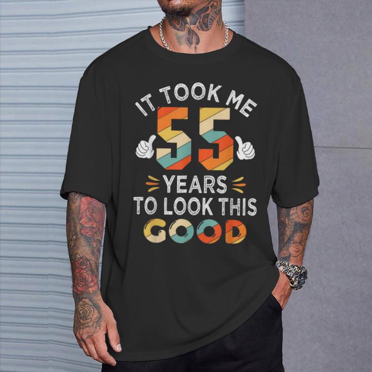 Happy 55Th Birthday Tシャツ 彼への贈り物