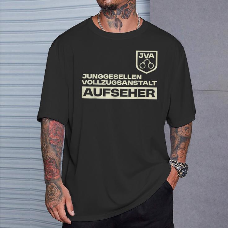 Herren Aufseher Jga Autorität Jva T-Shirt Geschenke für Ihn