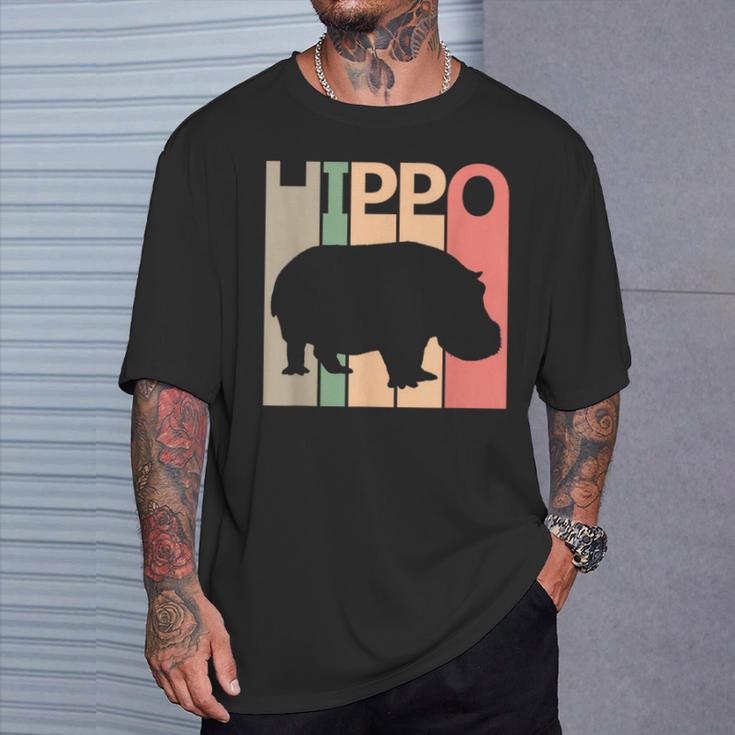 Hippo カバ Tシャツ 彼への贈り物