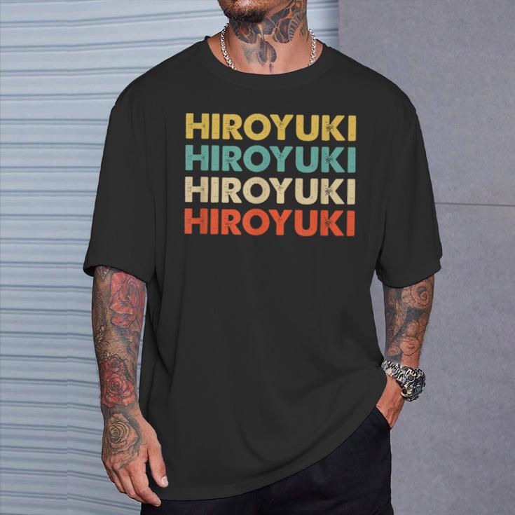 Hiroyuki 浩之 Tシャツ 彼への贈り物