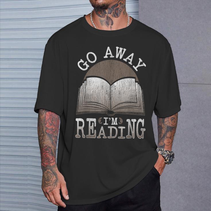 Humor Saying Book Lovers Readers Teachers Librarian T-Shirt Gifts for Him Humor Saying Book Lovers Readers Teachers Librarian T-Shirt Gifts for Him