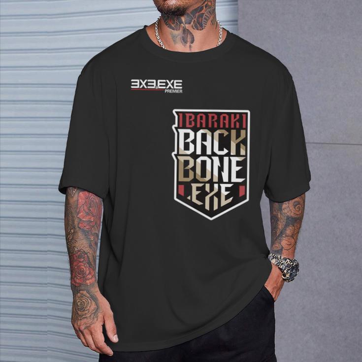 Ibaraki BackboneExe_17_中田憲一郎 Tシャツ 彼への贈り物