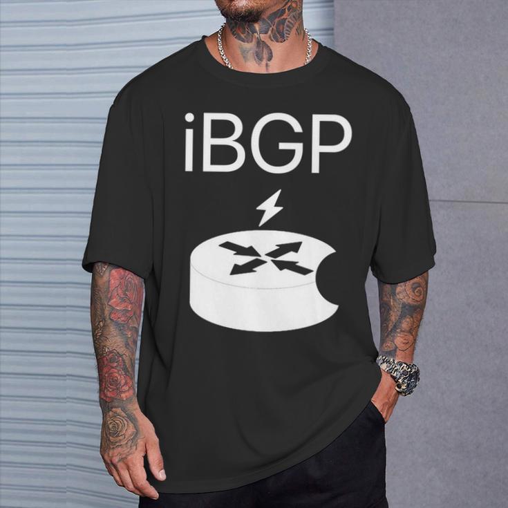 Ibgp ネットワークエンジニアリング Bgp 長袖tシャツ Tシャツ 彼への贈り物