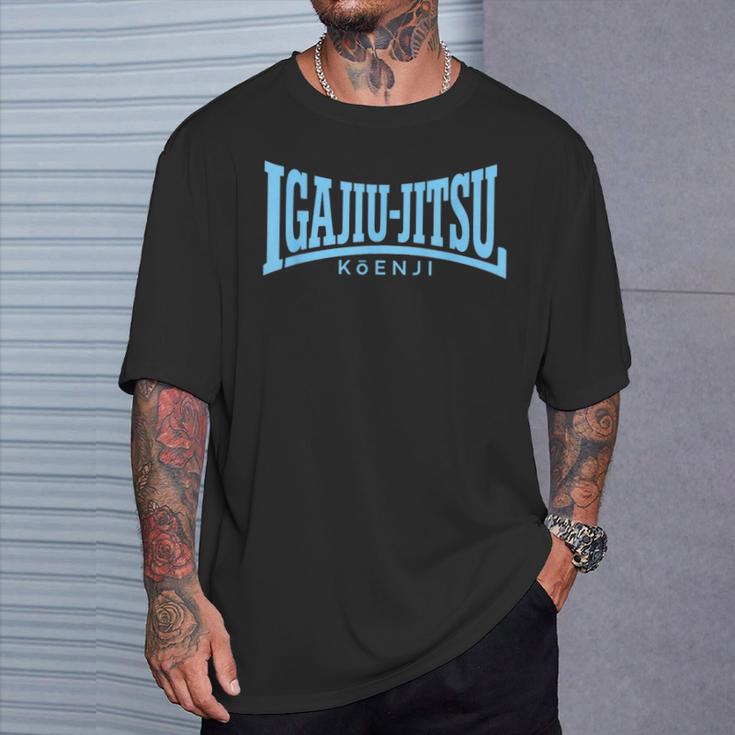 Iga Jiu-Jitsu Lons 高円寺b Bjj Tシャツ 彼への贈り物