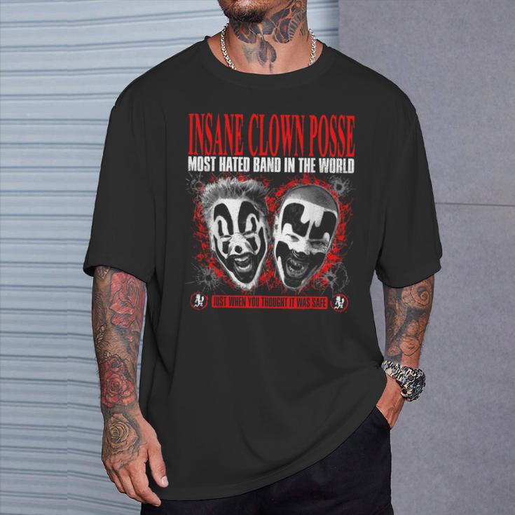 Insane Clown Posse Tシャツ 彼への贈り物