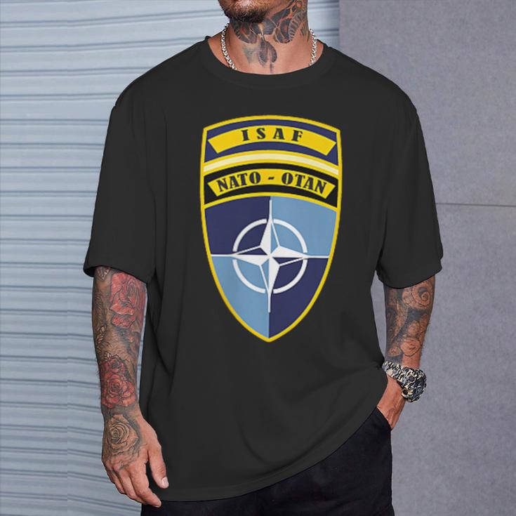 Isaf Natoパッチ Tシャツ 彼への贈り物