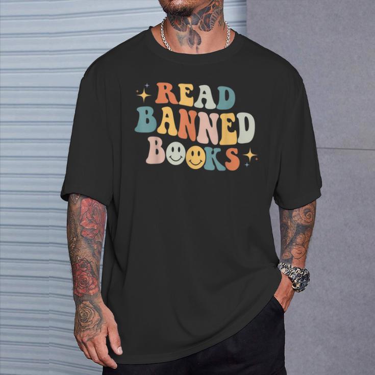 It's A Good Day To Read Banned Books Retro Literature Poet T-Shirt Gifts for Him It's A Good Day To Read Banned Books Retro Literature Poet T-Shirt Gifts for Him