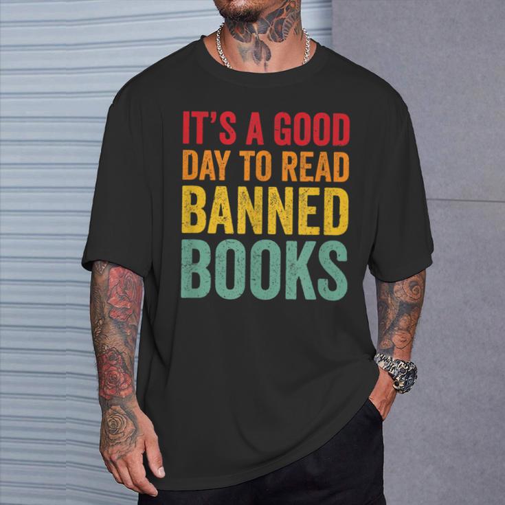 It's A Good Day To Read Banned Books Banned Books T-Shirt Gifts for Him