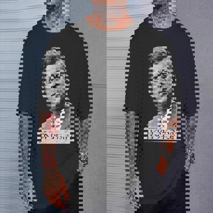 Jfk シャツ ケネディtシャツ Kennedy 100 Years Jfk 100 Tシャツ 彼への贈り物