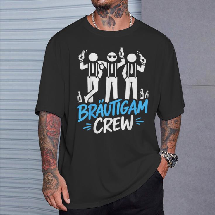 Jga Männer Junggesellenabschied Herren Poltern Jga T-Shirt Geschenke für Ihn