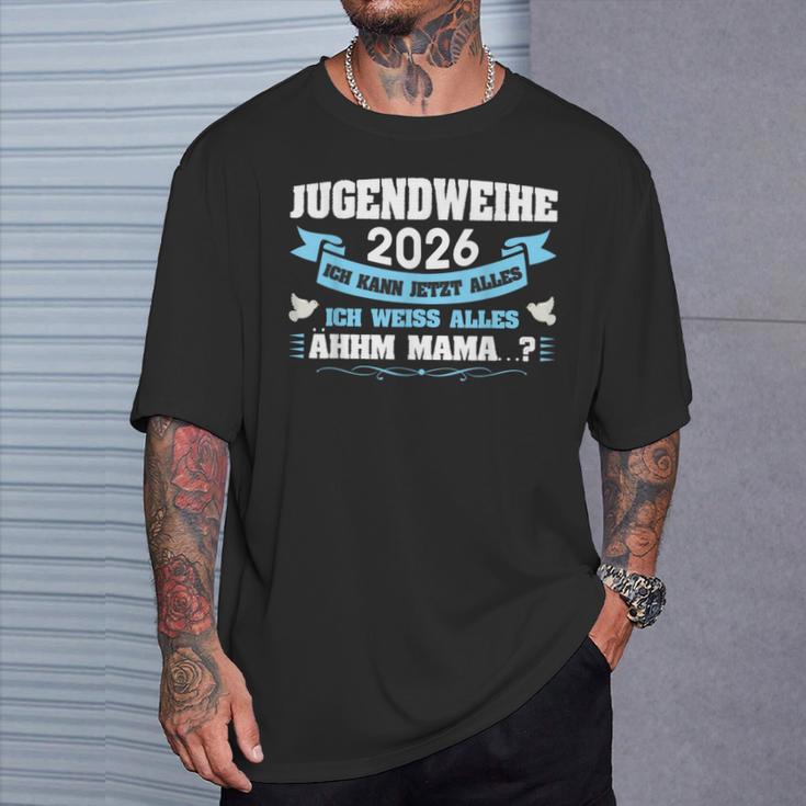 Jugendweihe 2026 Mädchen Junge T-Shirt Geschenke für Ihn