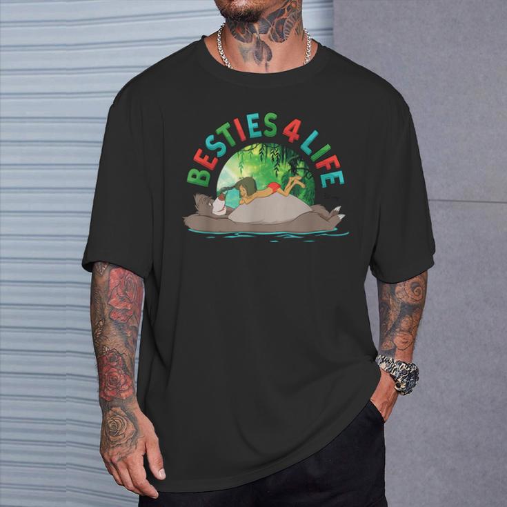 The Jungle Book Besties 4 Life T-Shirt Gifts for Him