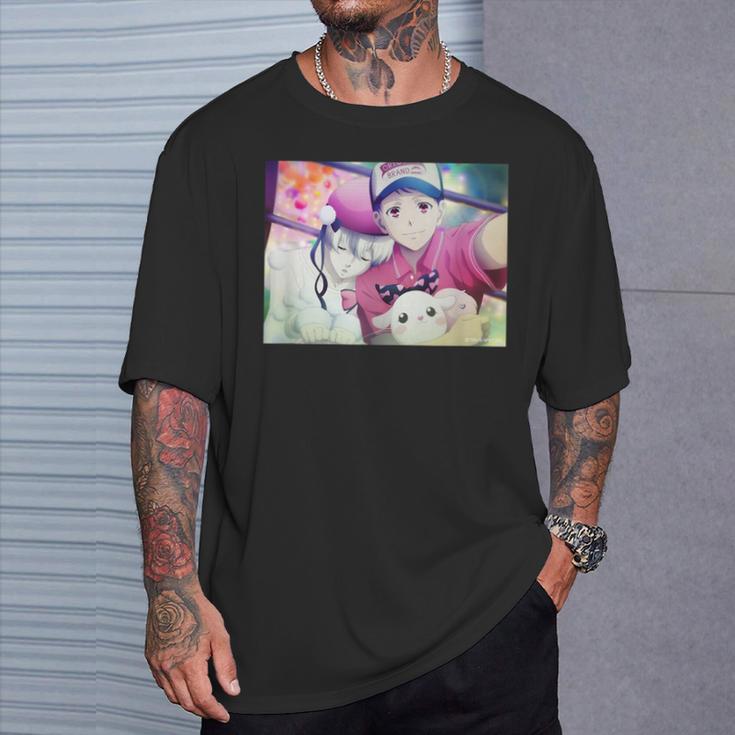 King Of Prism シン＆ルヰbirthday デザインp Tシャツ 彼への贈り物