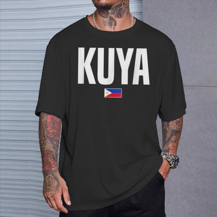 Kuya お兄さん フィリピン Pinoy Filipino Tシャツ 彼への贈り物