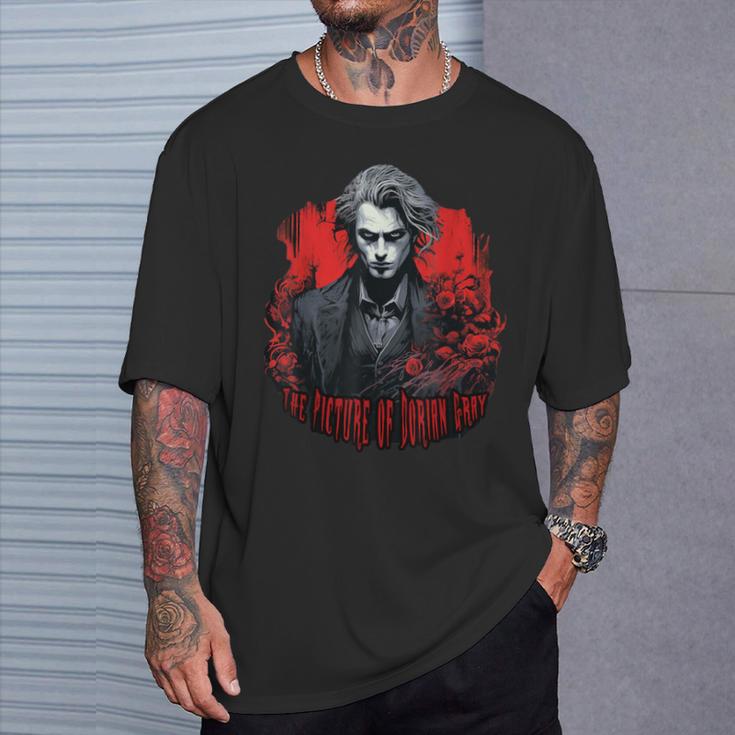 La Imagen De Dorian Gray Camiseta unisex Regalos para él