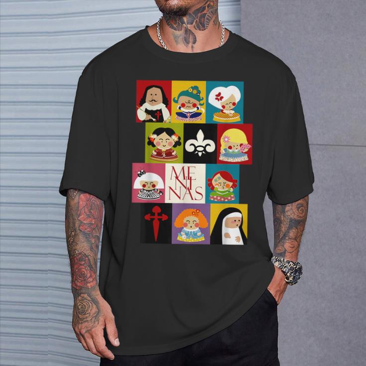 Las Meninaselazquez カワイイ Tシャツ 彼への贈り物