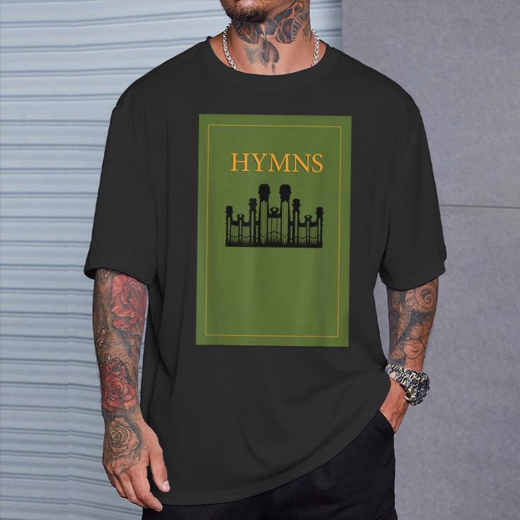 LDS Couples Costume Hymn Book Mormon Matching T-Shirt Gifts for Him