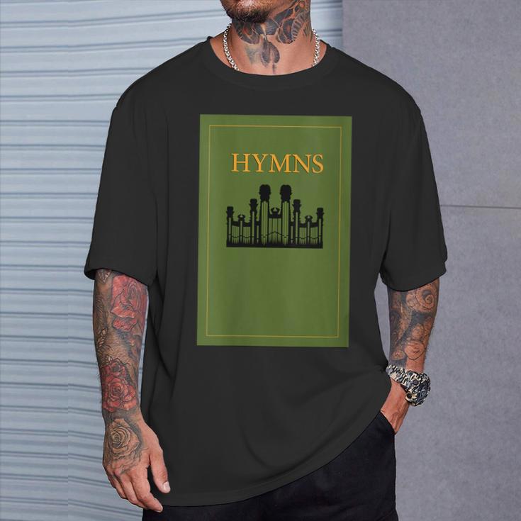 LDS COUPLES COSTUME Hymns Hymnbook Mormon Matching T-Shirt Gifts for Him