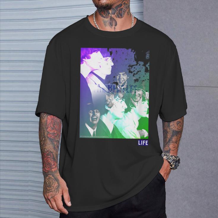 Life Picture Collection ビートルズ7 Tシャツ 彼への贈り物