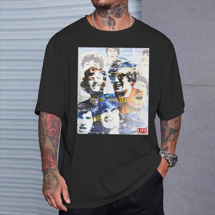 Life Picture Collection ビートルズ8 Tシャツ 彼への贈り物