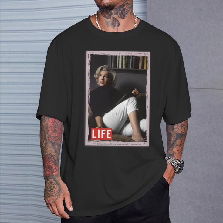 Life Picture Collection マリリン モンロー（4） 長袖tシャツ Tシャツ 彼への贈り物