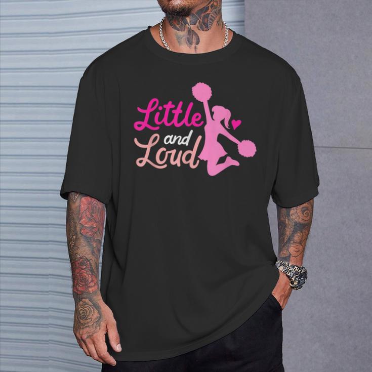 Little And Loud チアリーダー コスチューム チアリーディング 女の子 Tシャツ 彼への贈り物