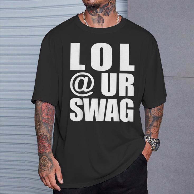 Lol Urwag Fun Dank Meme Driptyle Joke Tシャツ 彼への贈り物