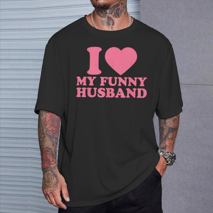 I Love My Husband · I Heart My Husbandalentines Day Tシャツ 彼への贈り物