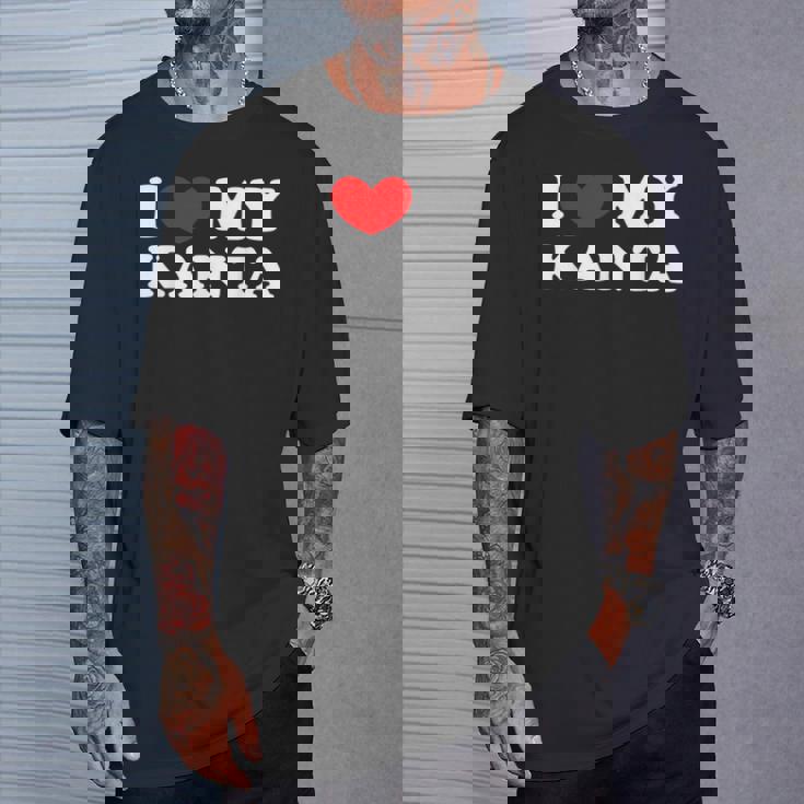 I Love My Kanta アイ・ラブ・マイ・カンタ Tシャツ 彼への贈り物