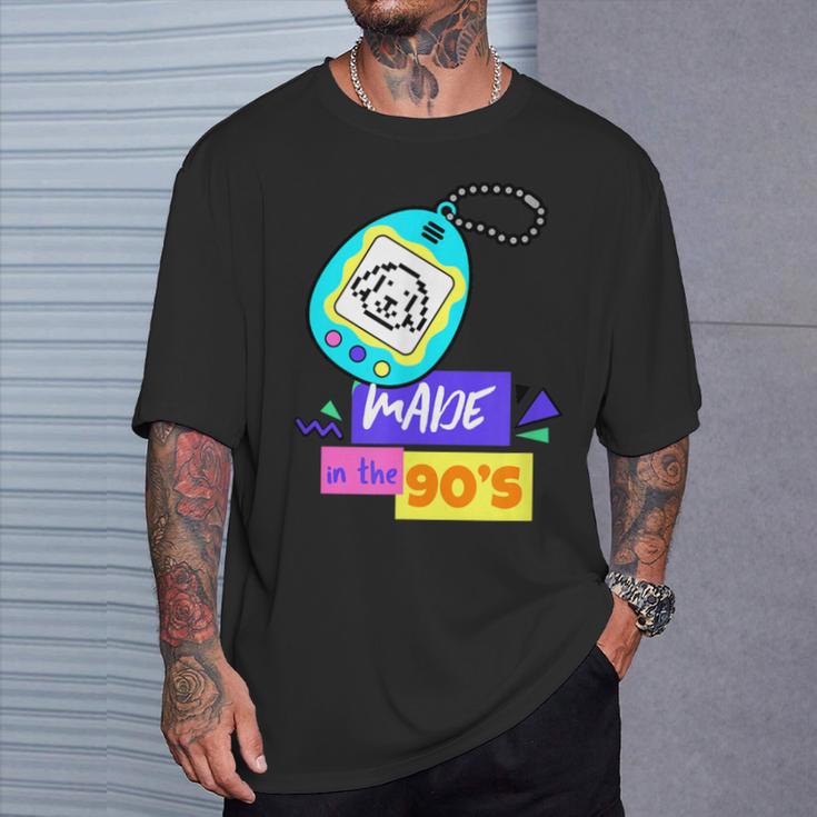 Made In The 90S 懐かしいたまごっちtシャツ Tシャツ 彼への贈り物