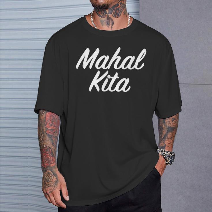 Mahal Kita ファニーフィリピーノプライド Tシャツ 彼への贈り物