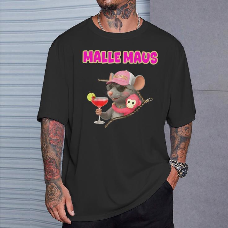 Malle Maus Mallorca Party Outfit Jga Frauen T-Shirt Geschenke für Ihn