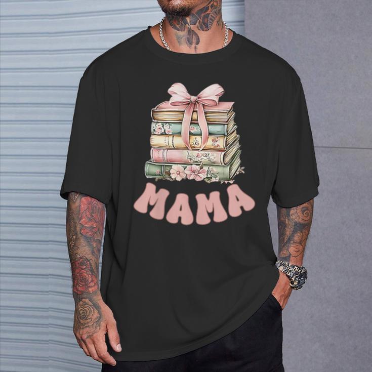 Mama Book First Chapter Birthday Family Matching Party T-Shirt Gifts for Him Mama Book First Chapter Birthday Family Matching Party T-Shirt Gifts for Him