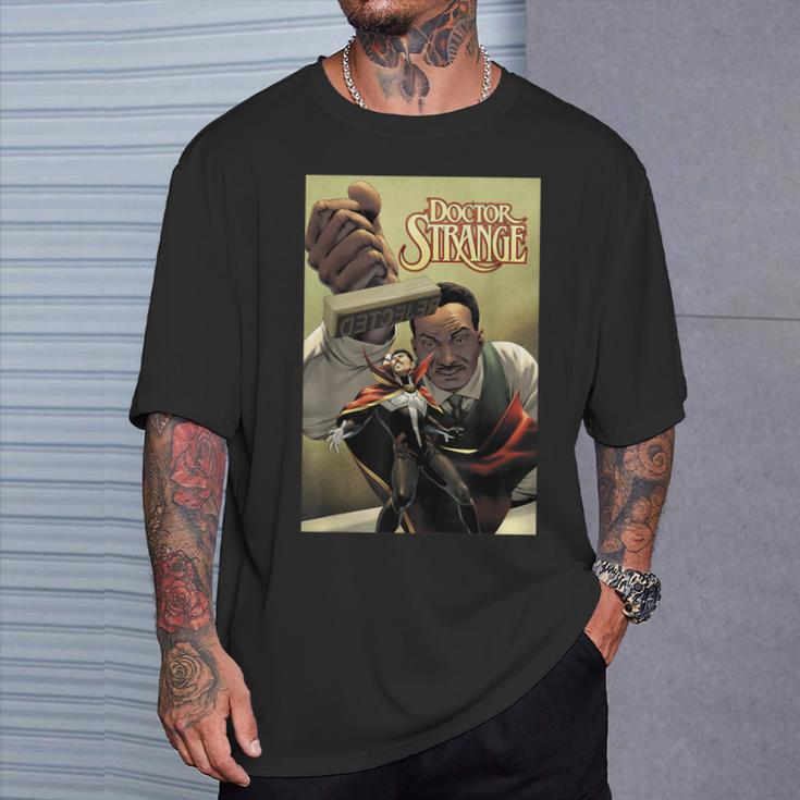 Marvel Comixology Doctor Strange Rejected Comic Book Cover T-Shirt Gifts for Him Marvel Comixology Doctor Strange Rejected Comic Book Cover T-Shirt Gifts for Him