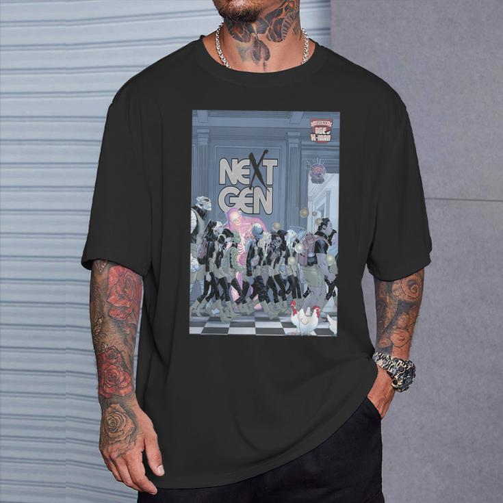 Marvel Comixology Next Gen Age Of X-Men Comic Book Cover T-Shirt Gifts for Him Marvel Comixology Next Gen Age Of X-Men Comic Book Cover T-Shirt Gifts for Him