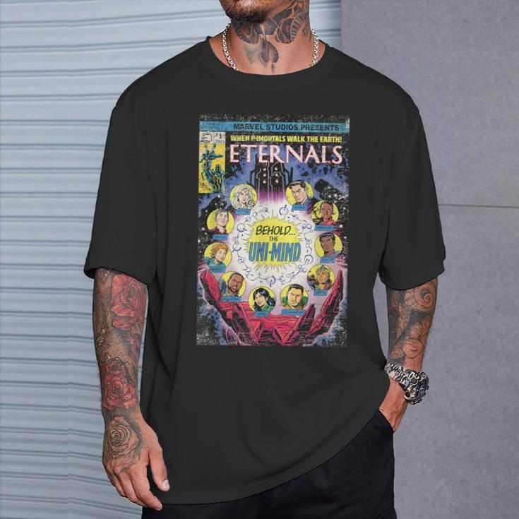 Marvel Eternals Vintage Comic Book Cover T-Shirt Gifts for Him