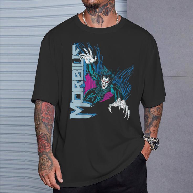 Marvel Morbius Comic Book Retro T-Shirt Gifts for Him Marvel Morbius Comic Book Retro T-Shirt Gifts for Him