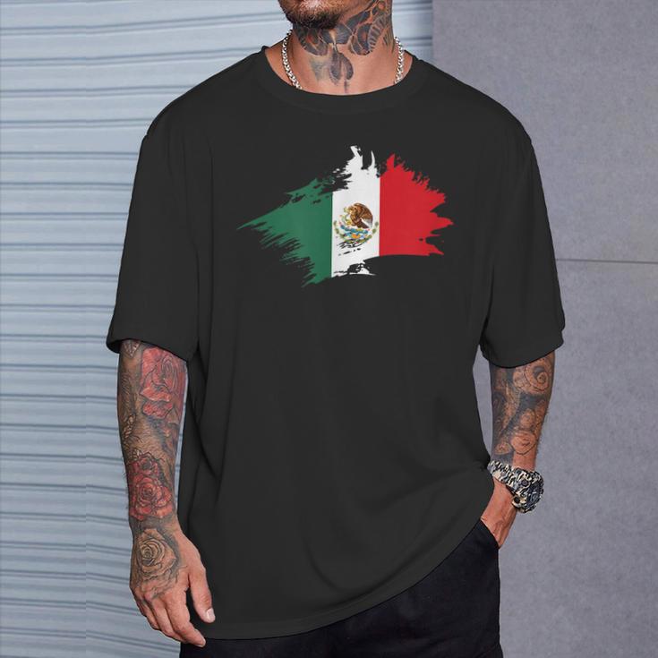 Mexiko Flagge Frauen Kinder Männer Mexikaner Land Mexico T-Shirt Geschenke für Ihn
