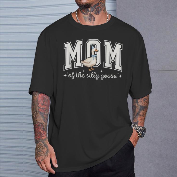 Mom Of The Silly Goose Silly Goose Birthday Matching Family T-Shirt Gifts for Him Mom Of The Silly Goose Silly Goose Birthday Matching Family T-Shirt Gifts for Him