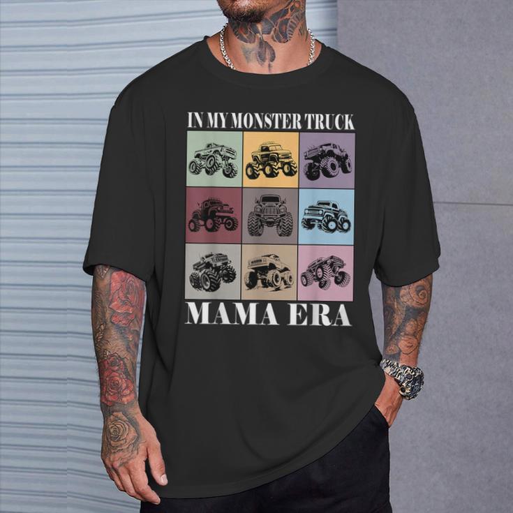 In My Monster Truck Mama Era Retro Monster Truck Mom T-Shirt Gifts for Him