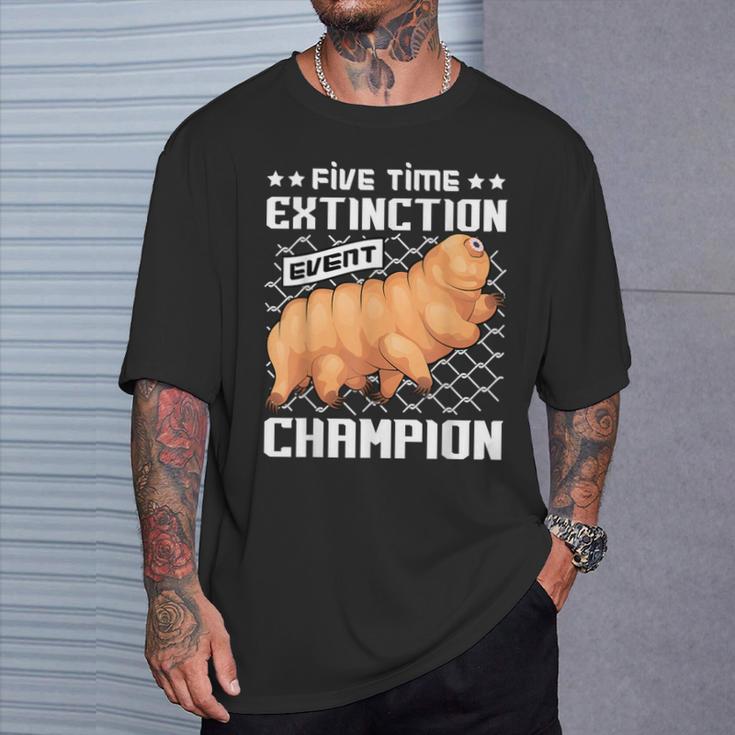 Moss Pigletcience Biology Amante De Los Tardígrados Camiseta unisex Regalos para él