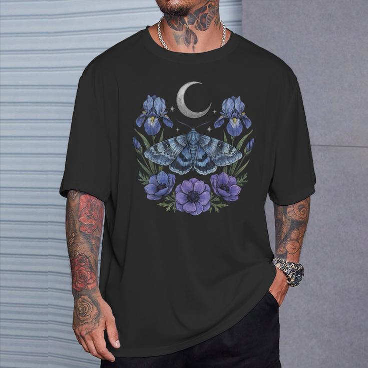 Moth Goblincore Aesthetic Cottagecore T-Shirt Gifts for Him