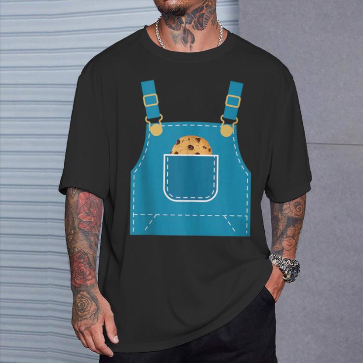 Mouse Halloween Costume Book Cookie Teacher Student T-Shirt Gifts for Him