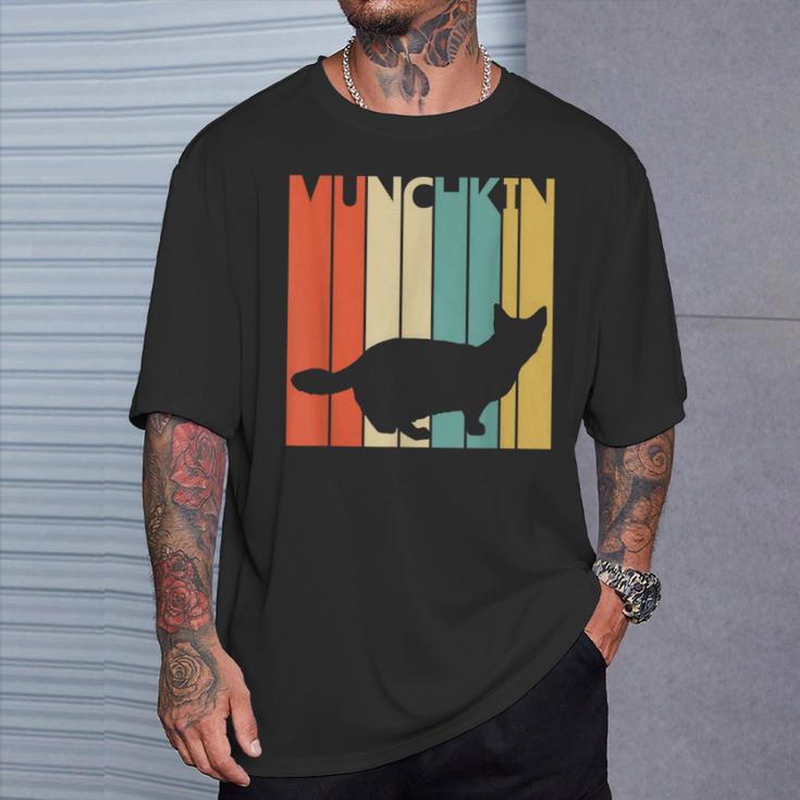 Munchkin マンチカン ネコ Tシャツ 彼への贈り物