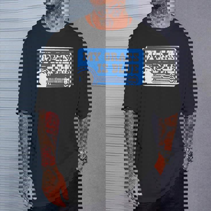 My Grass Is Blueintage Bluegrass Tシャツ 彼への贈り物