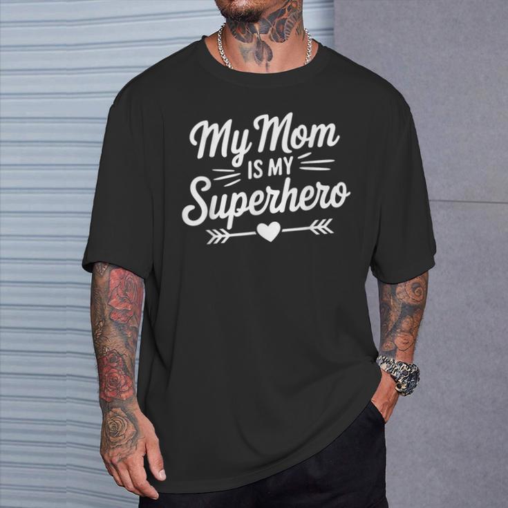 My Mom Is Myuperhero Proud Family Daughteron Tシャツ 彼への贈り物