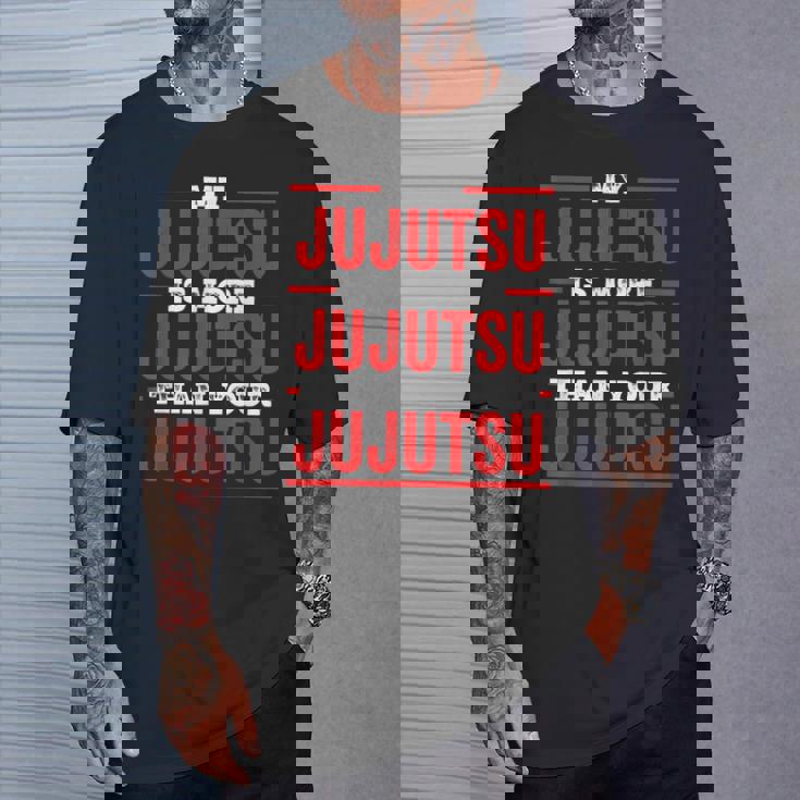 My 呪術廻戦はもっと呪術廻戦 面白い 呪術廻戦 Tシャツ 彼への贈り物