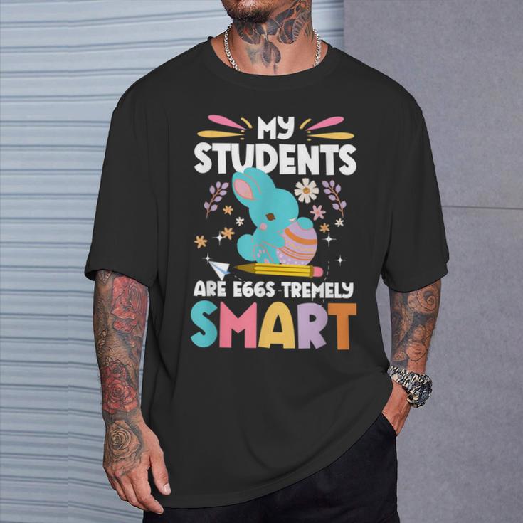 Mytudents Are Eggs Tremelymart イースターの日の先生 Tシャツ 彼への贈り物